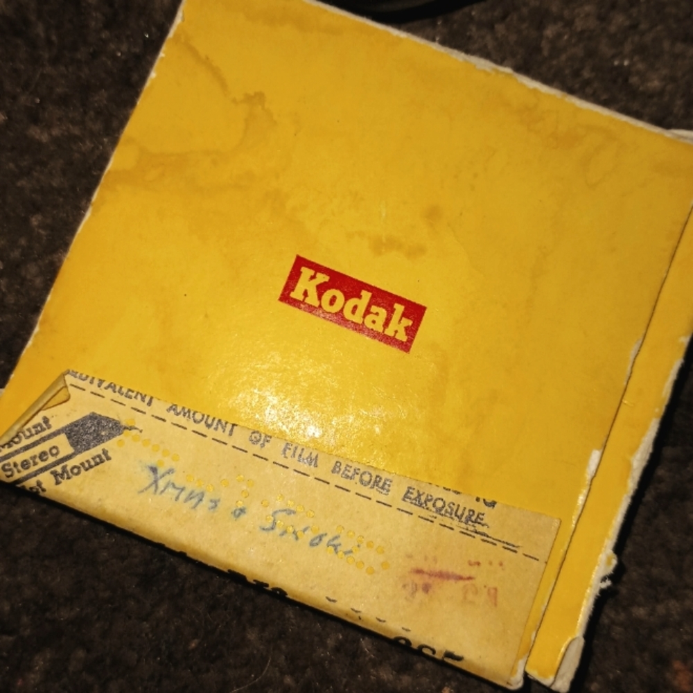 Vintage Kodak Kodachrome film